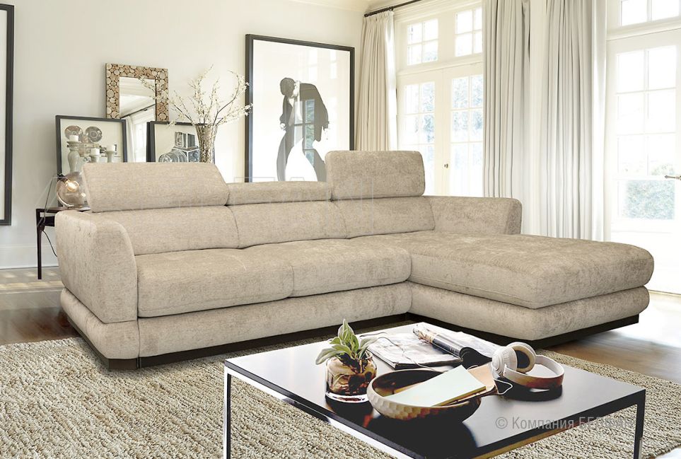 "Орландо" диван с оттоманкой 4