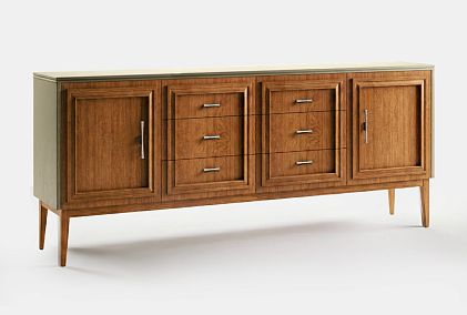 Тумба "Сакраменто" 4 (с ящиками)