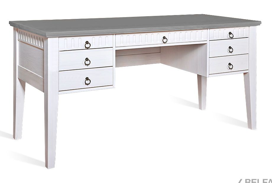 Стол письменный "Хельсинки-07" массив сосны 1