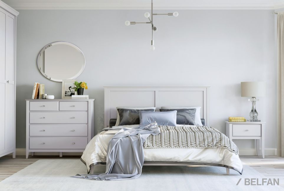 Тумба прикроватная "Адель" массив ольхи, МДФ 6