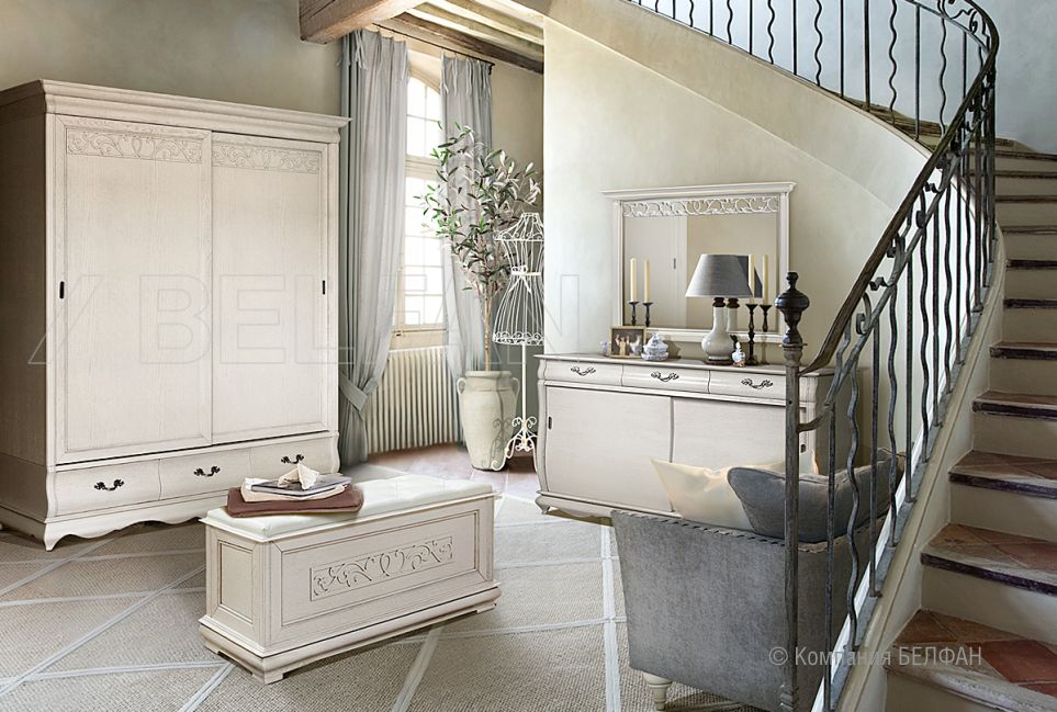 Тумба "Оскар" 07 массив и шпон дуба 3