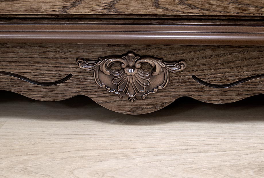 Тумба прикроватная "Алези" массив и шпон дуба 4