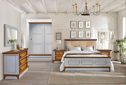 Кровать "Brianson"; без основания, без матраса; *А-020.53160; (1600x2000); муссон+дуб; Velutto 05