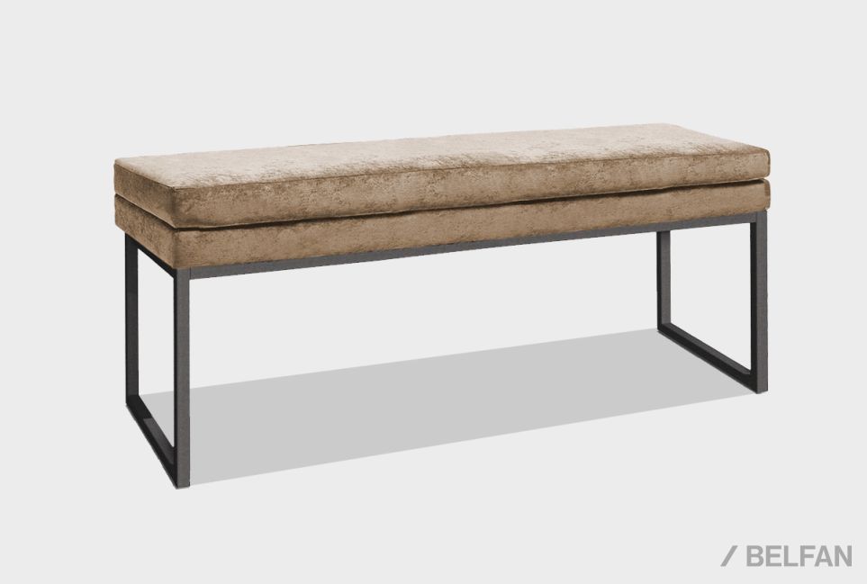 Банкетка "Art Collection" металл (большая) металл 1