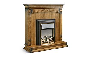 Подставка декоративная под камин "Верди Люкс 1"