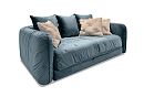 "Kassel" диван 3-х местный; раскл.; 3М; Выкатной Roll-out (1750Tiffany 12+Tiffany 02 (гр.Т6/МТХ)
