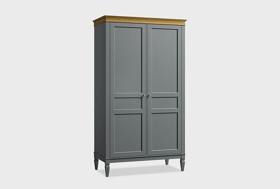 Шкаф для одежды 2-х дверный "Ольса-С" 20 массив сосны 7