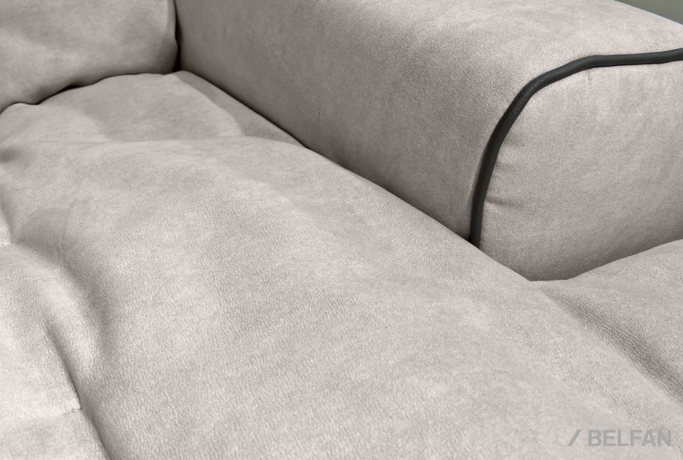 "Грей" диван с оттоманкой 4