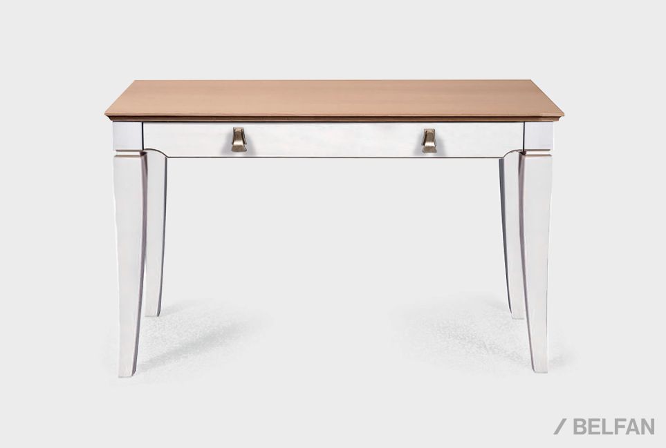 Стол-консоль "Стюарт" массив и шпон дуба 1