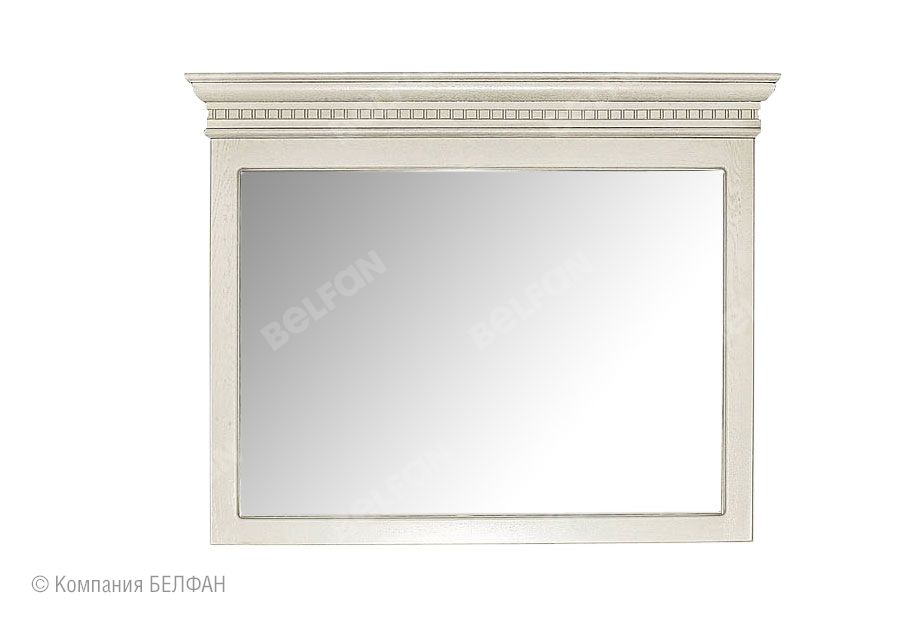 Зеркало "Верди Люкс 2" массив и шпон дуба 1