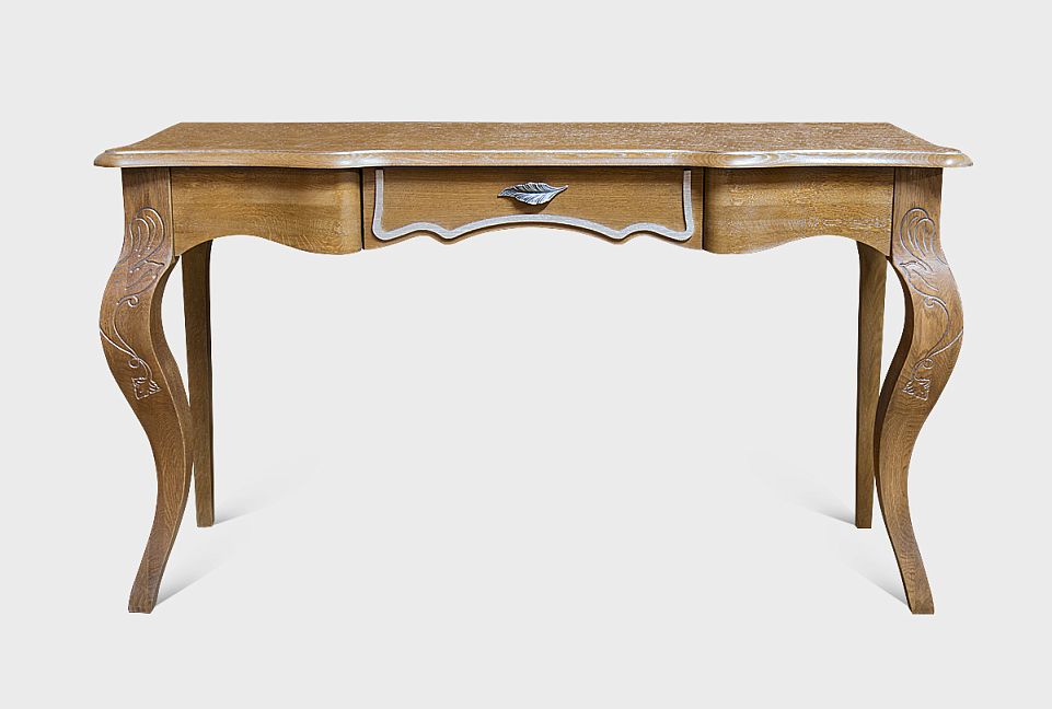 Стол туалетный "Трио"; коньяк с серебряной патиной+серебро