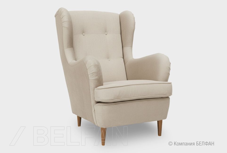 "Энзо" кресло массив бука 1