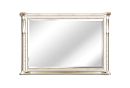 Зеркало "Roberto" 29; белая эмаль с золотой патиной