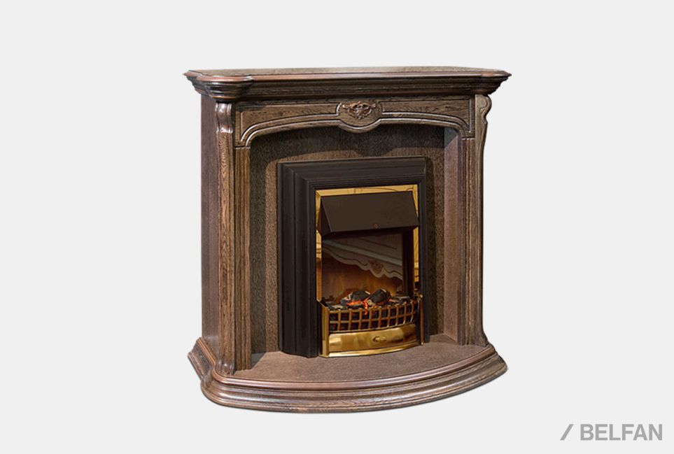 Подставка декоративная "Алези 1" массив и шпон дуба 2