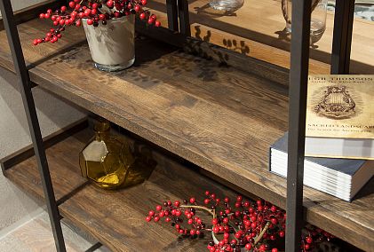 Стеллаж открытый "Куб Дизайн" 5