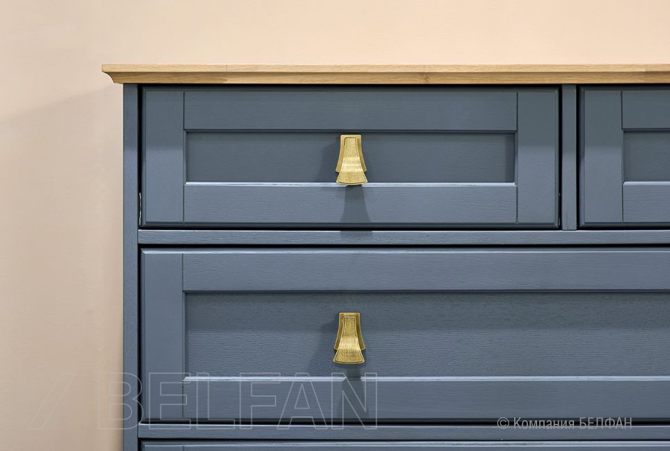 Комод "Стюарт" массив и шпон дуба 6