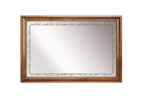 Зеркало "Соната" (декор) прямоугольное