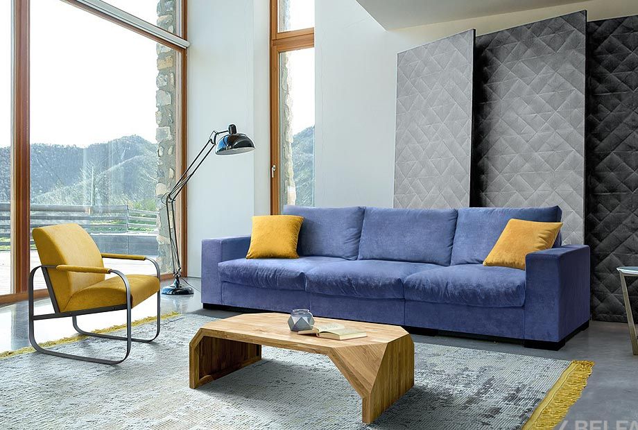 "Lofft" диван 3-х модульный 3