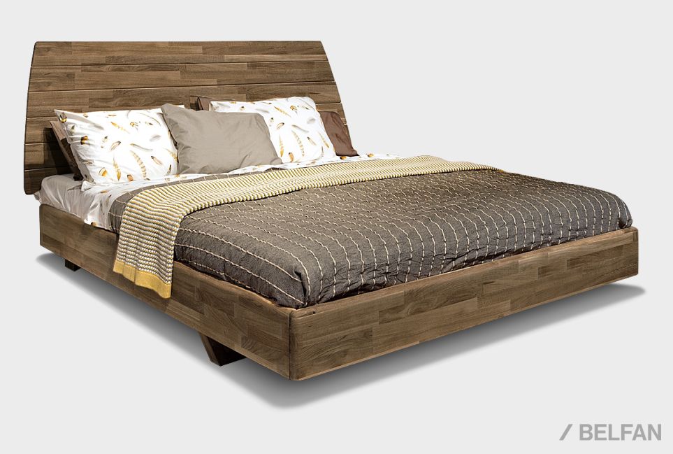 Кровать "Wallstreet" массив дуба 1