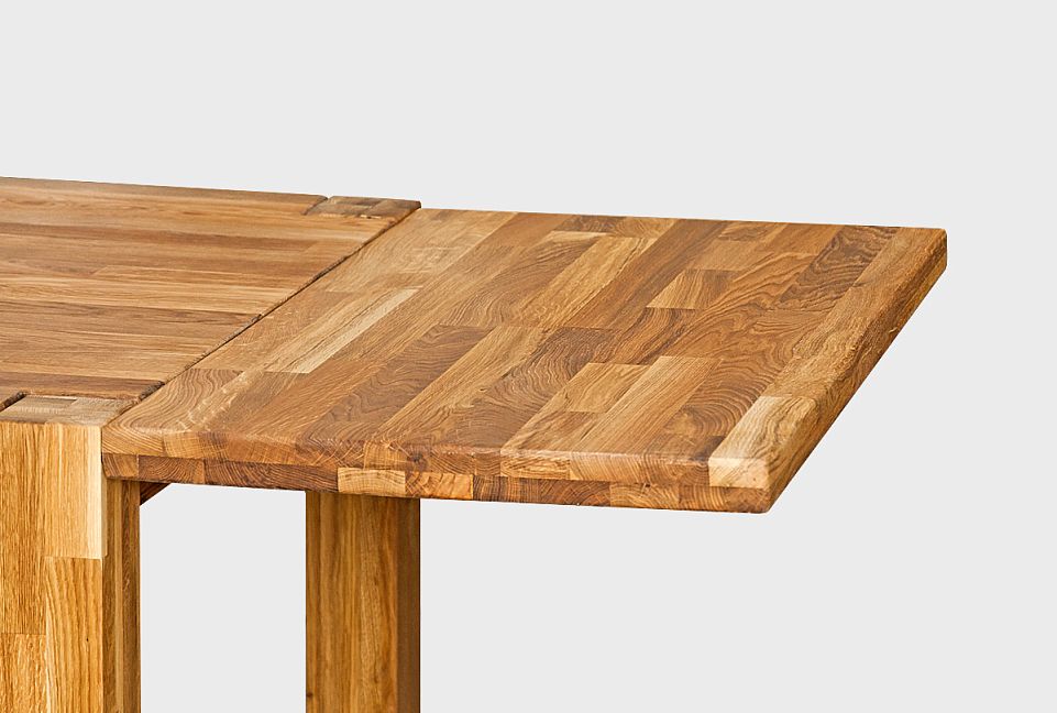 Приставка к столу обеденному "Берген" П-01; дуб натуральный