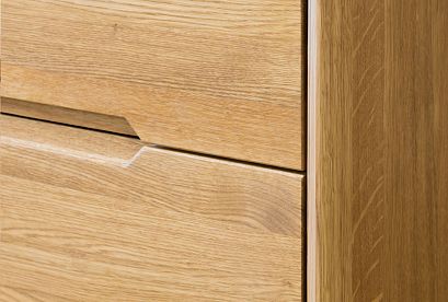 Комод "Монблан" 5 (высокий); бейц-масло