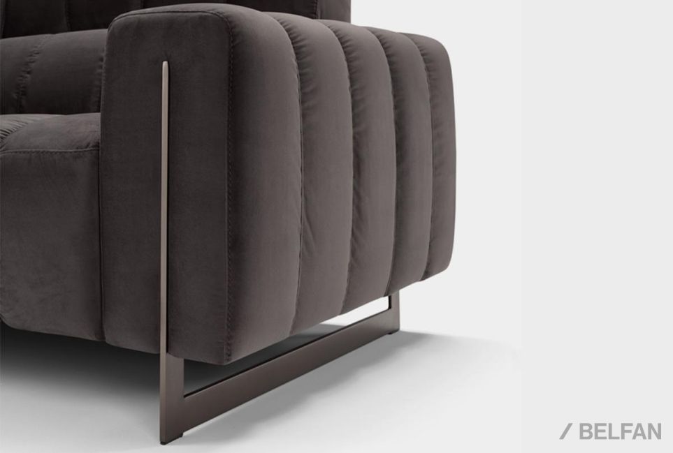 "Genesi" диван модульный с оттоманкой  S 5