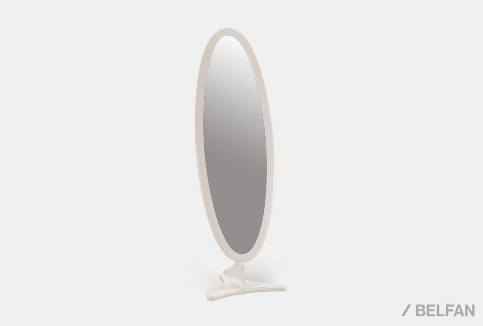 Зеркало напольное "Fleuron" массив и шпон дуба 1