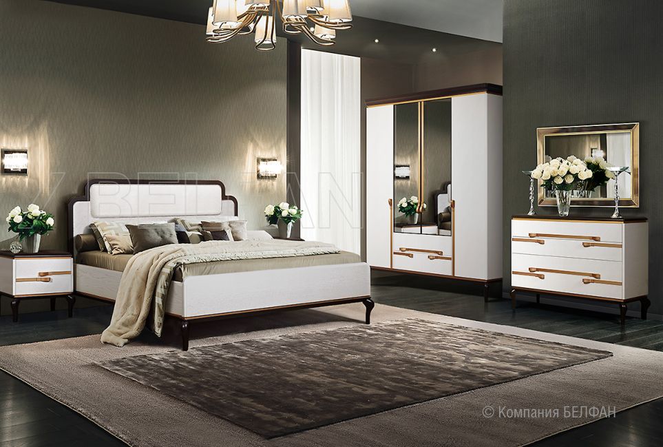 Шкаф для одежды "Мадлен" массив и шпон дуба 3