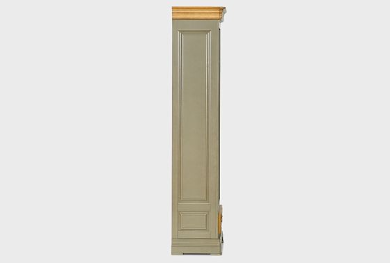 Стеллаж "Оливия" массив и шпон ольхи 10