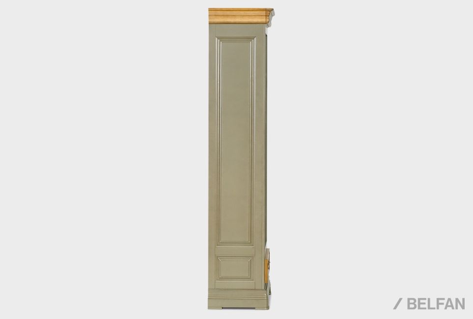 Стеллаж "Оливия" массив и шпон ольхи 8