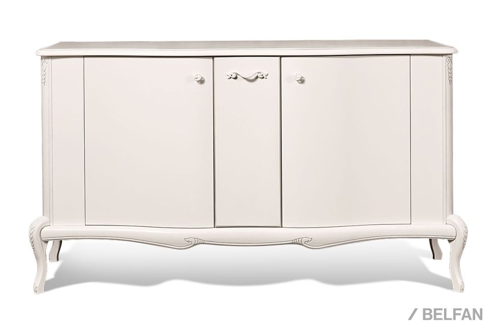 Тумба "Fleuron" массив и шпон бука 2