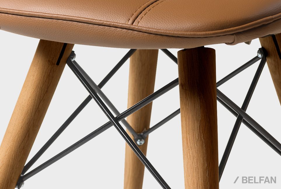 Стул "Ирвинг" мягкий массив дуба 2