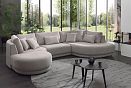 "Lucca" диван П-образный; нераскл.; 6L109018; левый; Loft 18+Vogue 08 (гр.23/МТХ)