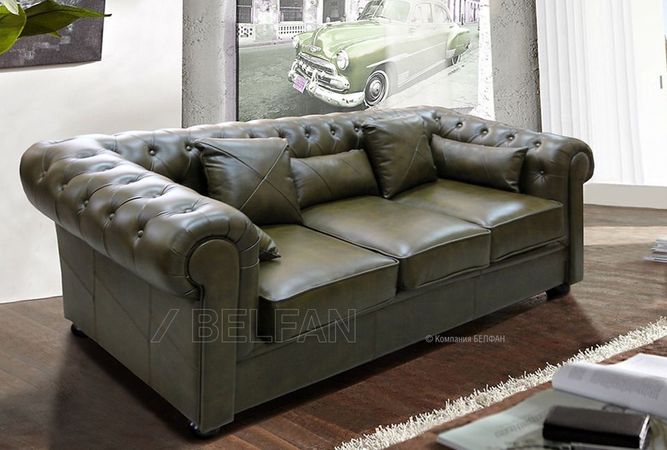 "Виконт" диван 3-х местный; раскл.; "Ифагрид" (1500х1860); начальная группа ткани