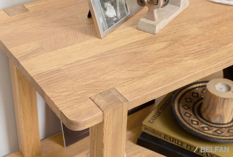 Стеллаж "Art Collection" 2 массив дуба 3