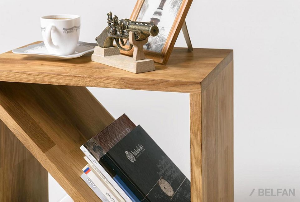 Стол прикроватный "Art Collection" Д массив дуба 3