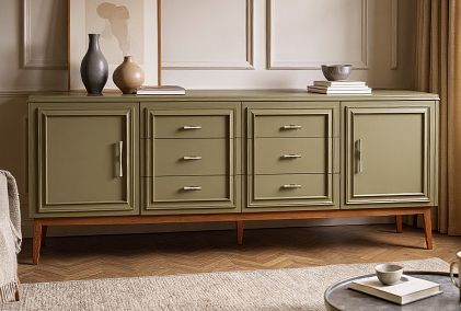 Тумба "Сакраменто" 4 (с ящиками)