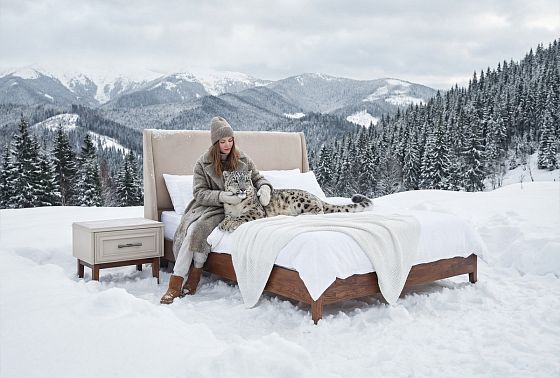 Белый тренд -15%: пусть ваш интерьер засияет по-зимнему!