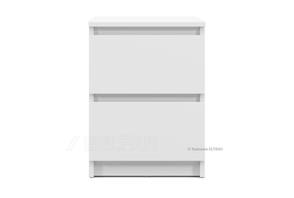 Тумба "Сноули"; белый