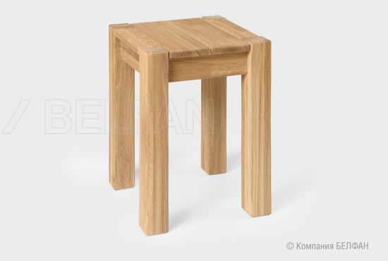 Табурет "Берген" П-01 массив дуба 8