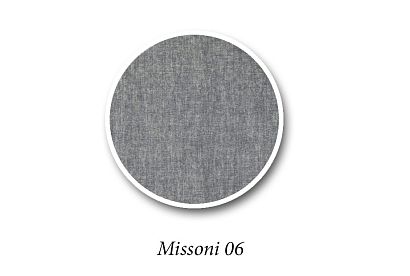 "Купер" кресло; нераскл.; 12; металл черный; Missoni 06(32690) (гр. 2)