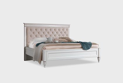 Кровать "Сиена" (мягкое изголовье)