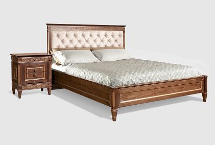 Кровать "Сиена" (мягкое изголовье)