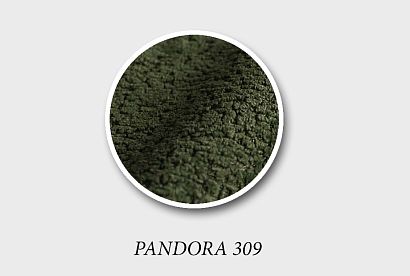 "Купер" кресло; нераскл.; 12; металл черный; PANDORA 309 32840; (гр. 1/БК)