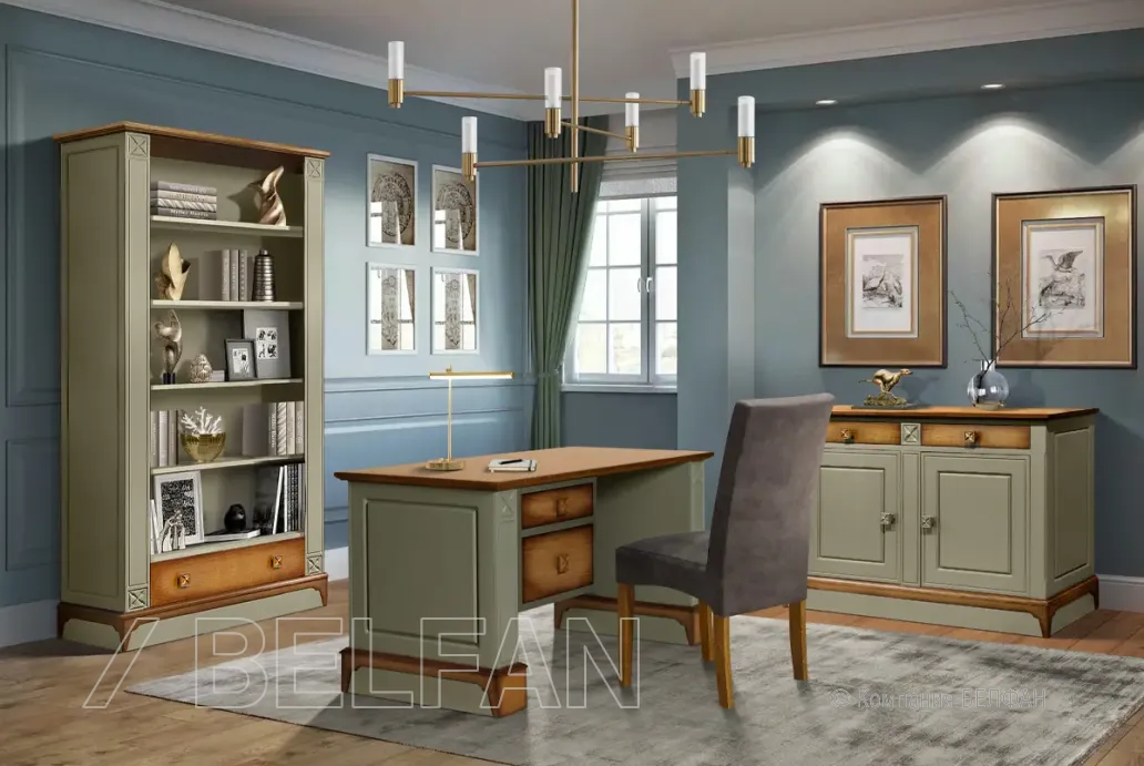 Кабинет «Brianson» #2 корсика + дуб