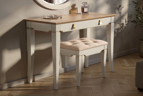 Стол-консоль "Стюарт" массив и шпон дуба 3