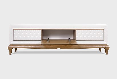 Тумба под ТВ "Армония"; *ММ-435-24; айвори+классик