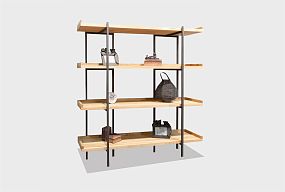 Стеллаж открытый "Cube Design" 4