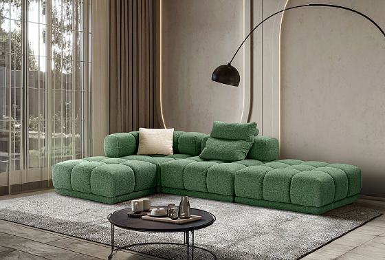 "Kioto" диван с оттоманкой  3