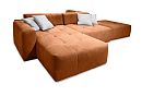 "Apollo" диван индивидуальной модификации; нераскл.; 8L+10+10+18+18; Loft 08+Loft 01+Loft 01 (гр.2/МТХ)